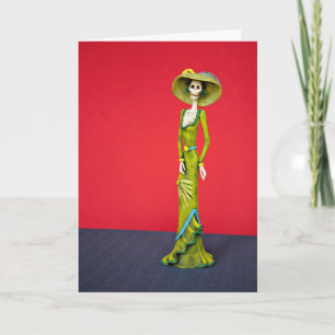 Catrinas Greeting Card Inbjudan