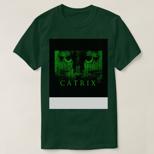 Catrix T Shirt (Design framsida)