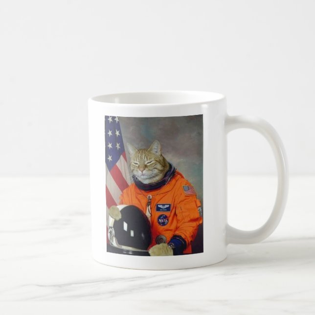 Catronaut Kaffemugg (Höger)