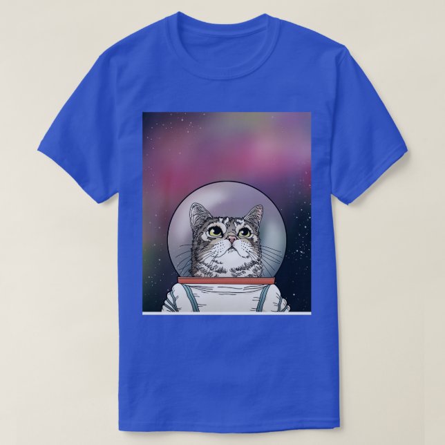 Catronaut T Shirt (Design framsida)