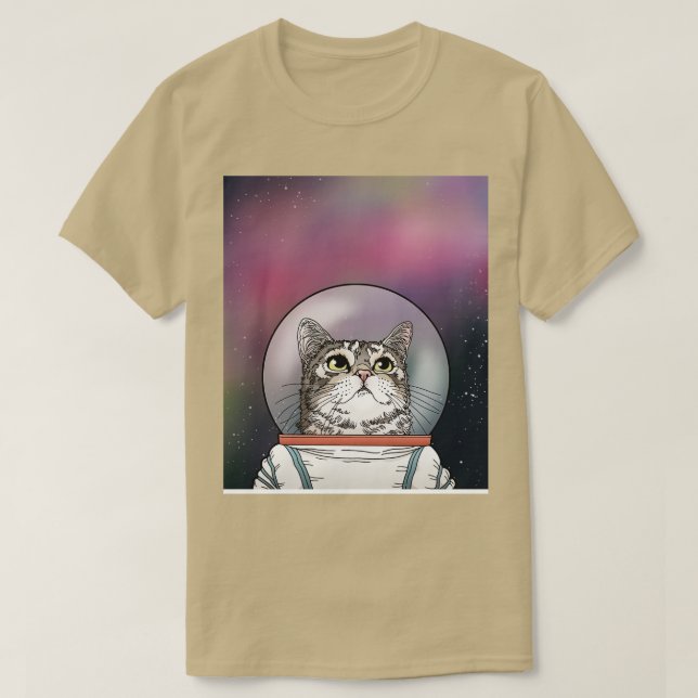 Catronaut T Shirt (Design framsida)