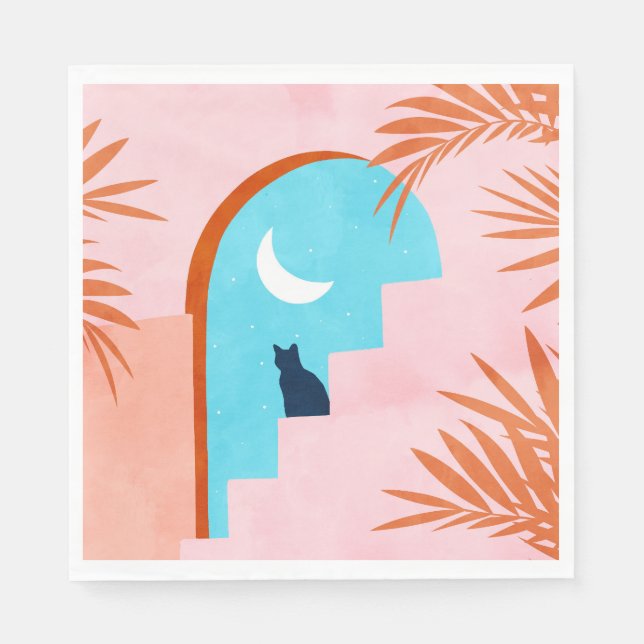 Catrospection Pappersservett (Framsidan)