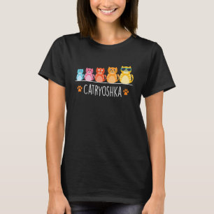 Catryoshka - Fläckägare Djuröverhettningsmätare T Shirt