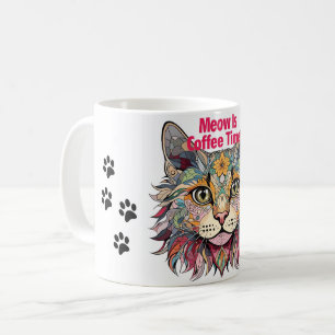 Cats Älskare Mugg