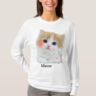 Cats älskare t-shirt