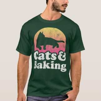 Cats and Baking Men's or Women's Cat and Baking T Shirt