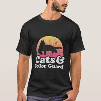 Cats And Color Guard 'S Or 'S Cat And Color Guard T Shirt
