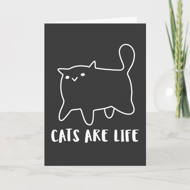 CATS ÄR LIFE CAT-SKYDD ANTECKNINGSKORT (Framsida)