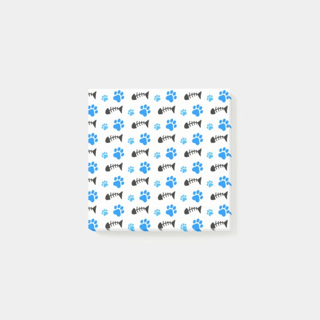 Cats Are Inquisitive Post-it Block (Framsida)
