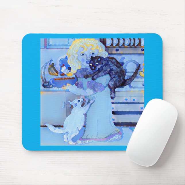 Cats 🐈‍⬛ 🐈 At Breakfast 🥞  Musmatta (Med mus)