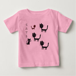 CATS Baby Tutu Bodykostym, Rosa Tee