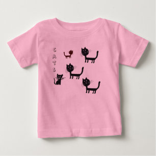 CATS Baby Tutu Bodykostym, Rosa Tee