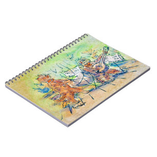 Cats Band, Louis Wain Anteckningsbok