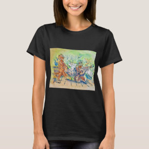 Cats Band, Louis Wain T Shirt