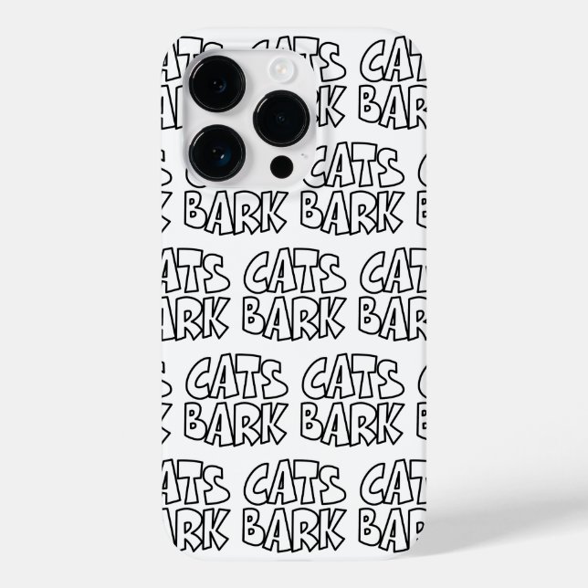Cats Bark (Baksida)