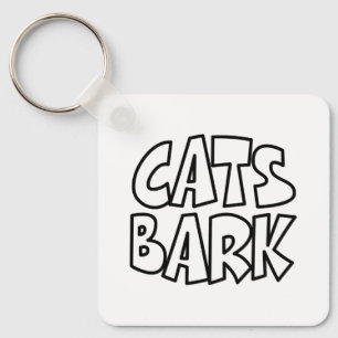 Cats Bark Nyckelring