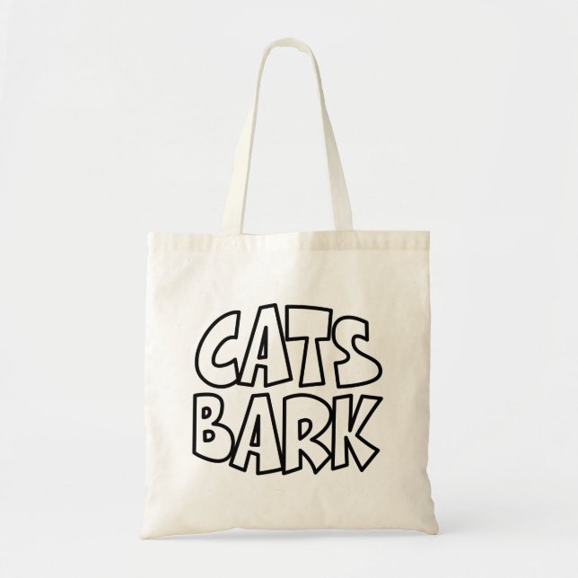 Cats Bark Tygkasse (Framsidan)