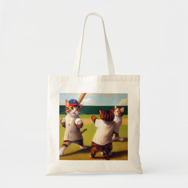 Cats Baseball Tygkasse (Framsidan)
