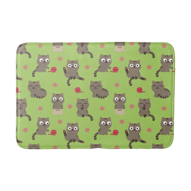 Cats Bath Mat Badrumsmatta (Framsidan)