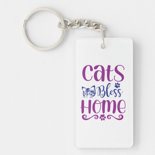 Cats Bless Home: Keychains (Framsidan)