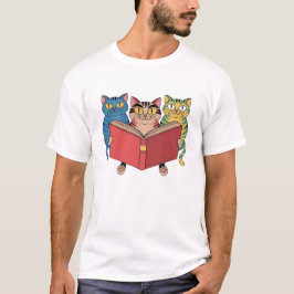 Cats Bok T Shirt