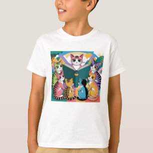 Cats Bok T Shirt