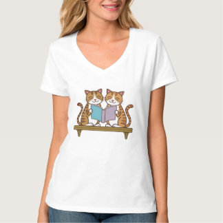 Cats Bok T Shirt