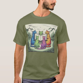 Cats Bok T Shirt