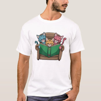 Cats Bok T Shirt