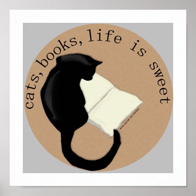Cats Bokar Life är Sweet v2 Poster (Framsidan)