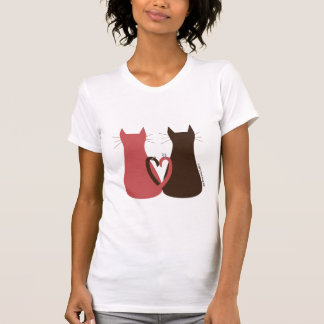 Cats Bröllop Shirt Tee