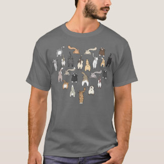 Cats Buttaholnyj Cat Butt Crazy Cat Gifts-pojke T Shirt