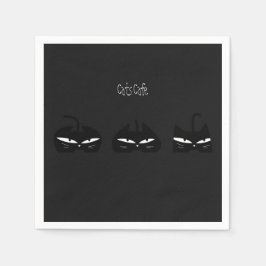 Cats Cafe Pappersservett