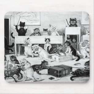 Cats Classroom Discipline, Louis Wain Musmatta