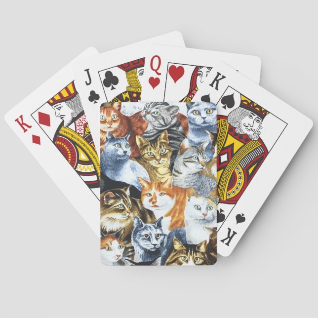 CATS Clowder Casinokort (Baksidan)