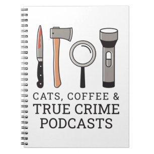 CATS, COFFEE OCH SANT BROTTSPODCASTS SANT BROTT VE ANTECKNINGSBOK