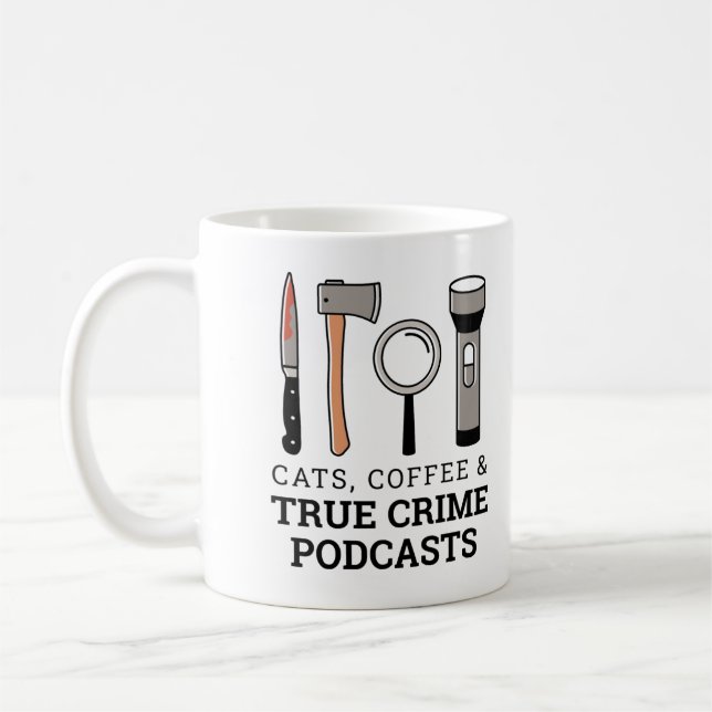 CATS, COFFEE OCH SANT BROTTSPODCASTS SANT BROTT VE KAFFEMUGG (Vänster)