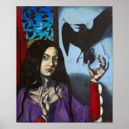 "Cat's Cradle" av Christiane Cegavske Poster