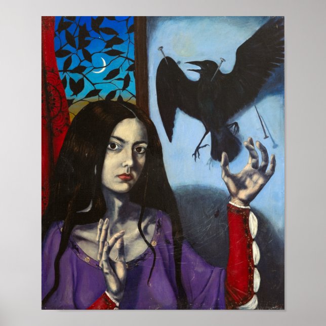 "Cat's Cradle" av Christiane Cegavske Poster (Framsidan)