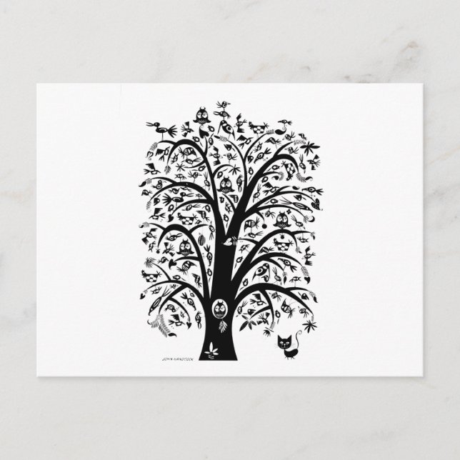 Cats Dream Vykort (Framsida)