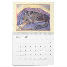 CATS! En katt per månadskalender Kalender