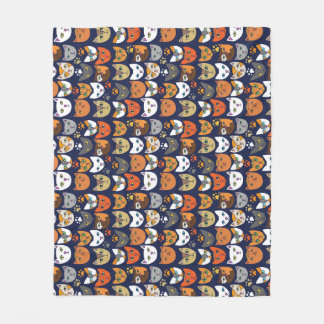 Cats Everywhere Cat Person Fleecefilt