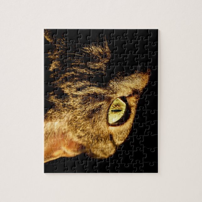 Cat's Eye Jigsaw Puzzle  Pussel (Vertikal)