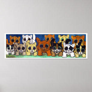 Cats-folkgrupp, Louis Wain Poster