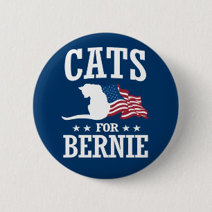 CATS FOR BERNIE SANDERS KNAPP