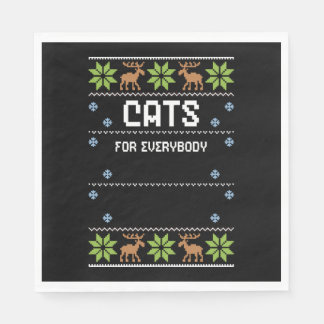 Cats For Everybody Pappersservett