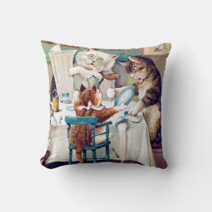 Cats frukost, Louis Wain Kudde
