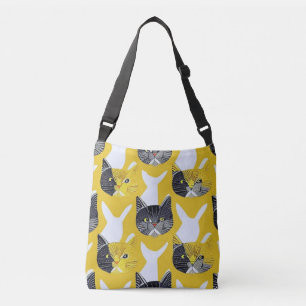 Cats Galore Crossbody Bag Axelväska