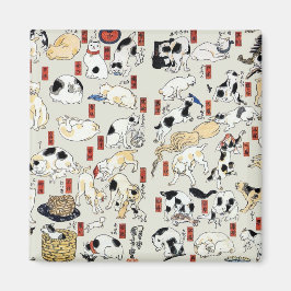 Cats Galore Magnet