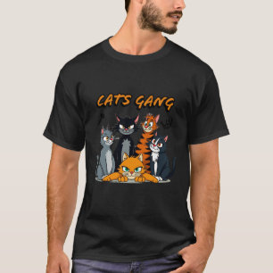 Cats Gang T Shirt